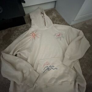 Hollister Sewn Print Hoodie